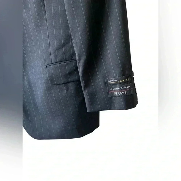 JoS. A. Bank Mens Unaltered 100% Wool Regal Fit Signature Suit Separates 48P - Picture 3 of 9